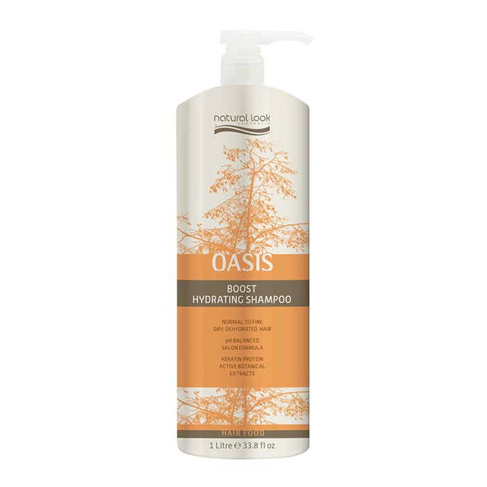 Natural Look Oasis Boost Hydrating Shampoo 1L