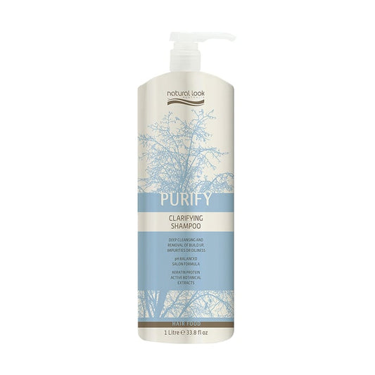 Natural Look Purify Clarifying Shampoo 1L