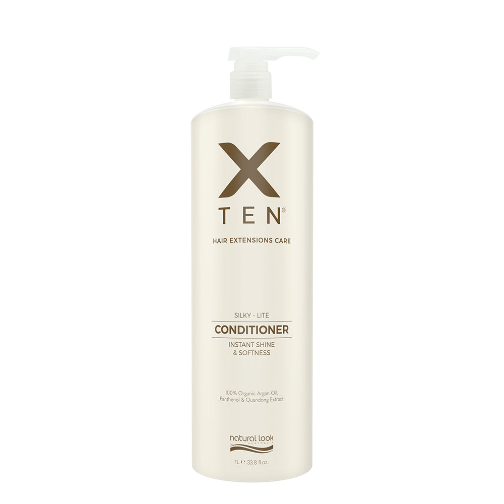 Natural Look X Ten Hair Extension Care Silky Lite Conditioner 1L