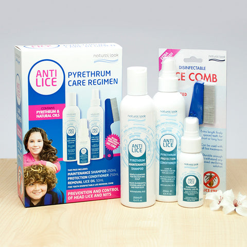Natural Look Anti Lice Care Regimen Pack