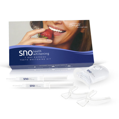 Sno Teeth Whitening Starter Pack 2 Kit