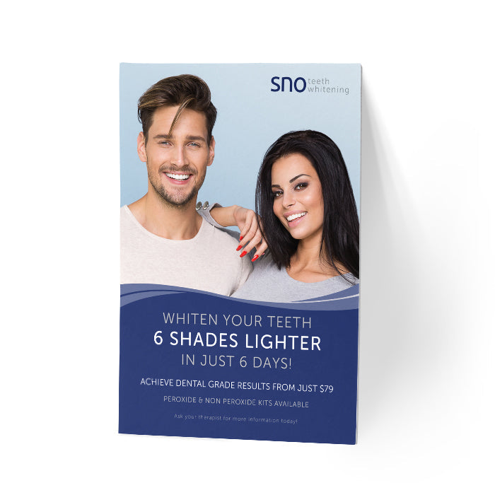 Sno Teeth Whitening Starter Pack 2 Kit