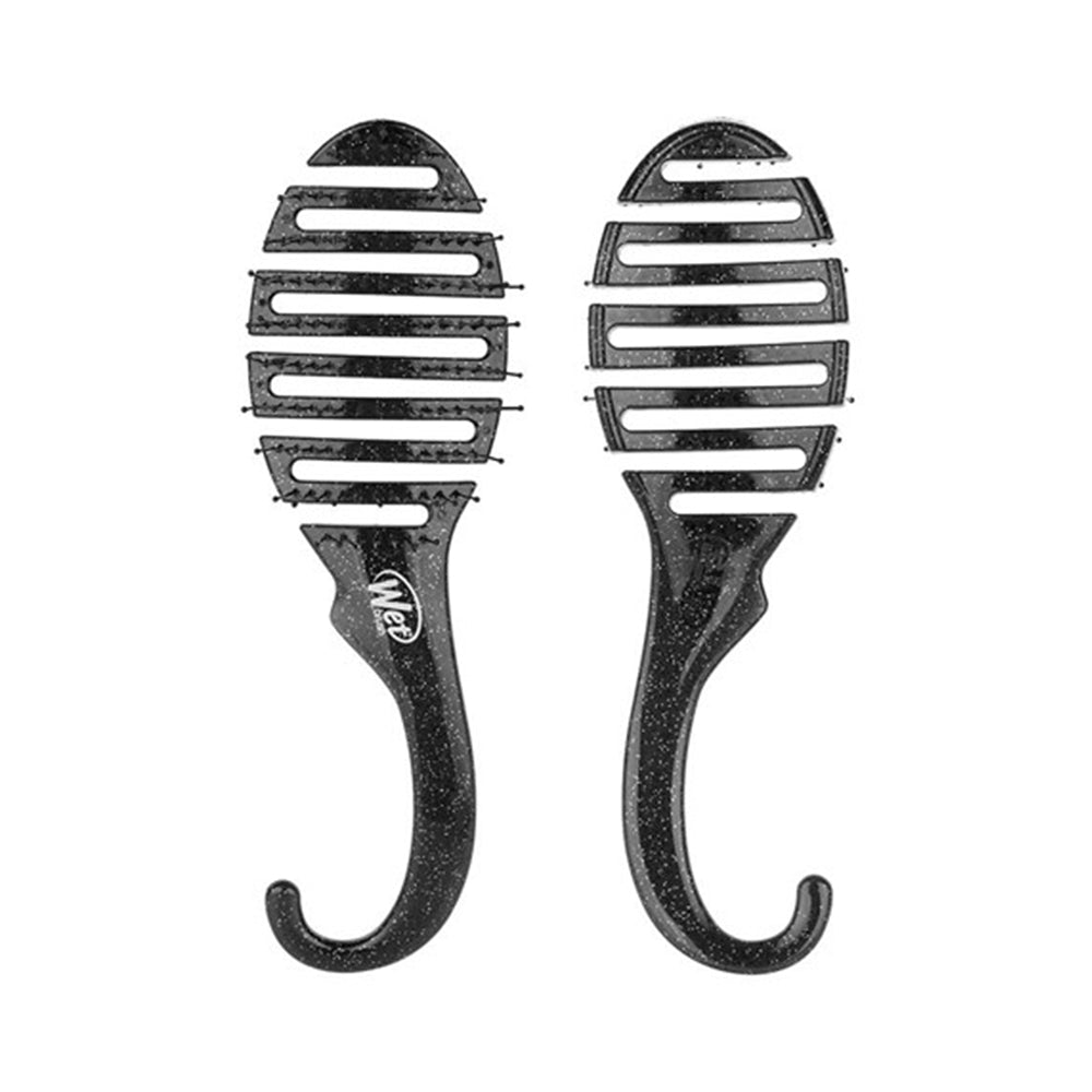 WetBrush Shower Detangler Black Glitter
