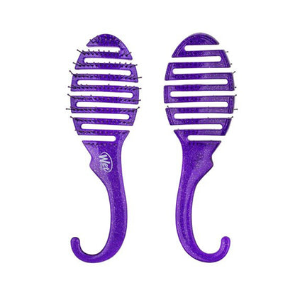 WetBrush Shower Detangler Purple Glitter