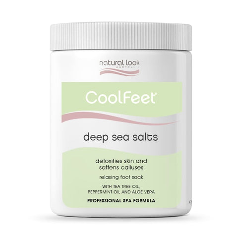 Natural Look Cool Feet Deep Sea Salt 1.2Kg