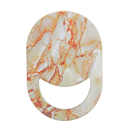 (DISCONTINUED) Glammar Unbreakable Salon Mirror Sand Marble