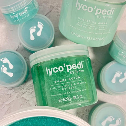 Lyco'pedi Sugar Scrub 520g