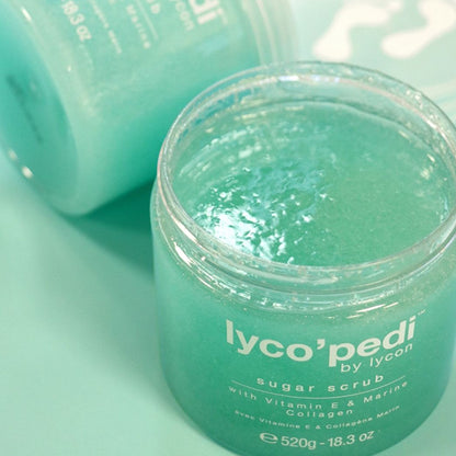 Lyco'pedi Sugar Scrub 520g