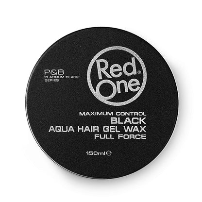 RedOne Aqua Hair Gel Wax Full Force Black 150ml