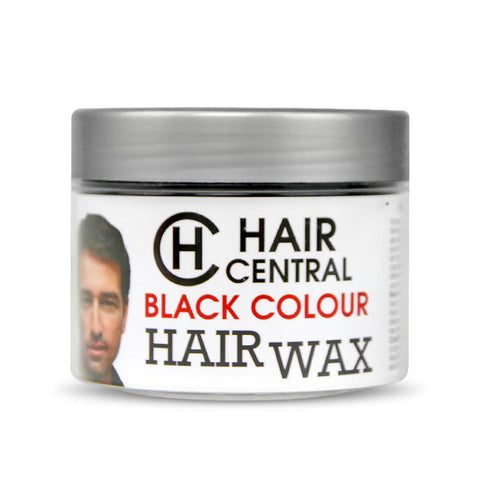 (DISCONTINUED) Hair Central Hair Wax Black 100ml
