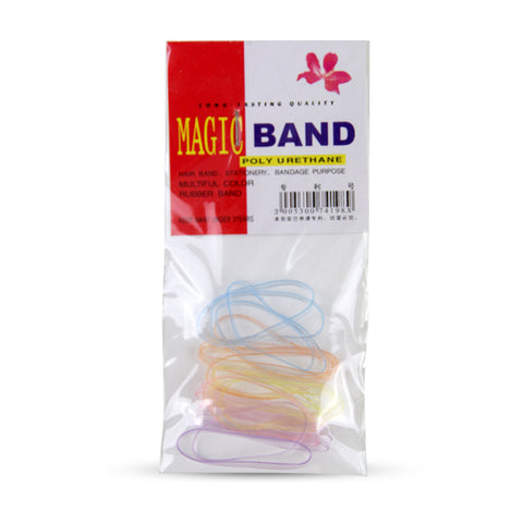 Magic Bands MultiColour Translucent 20Pk