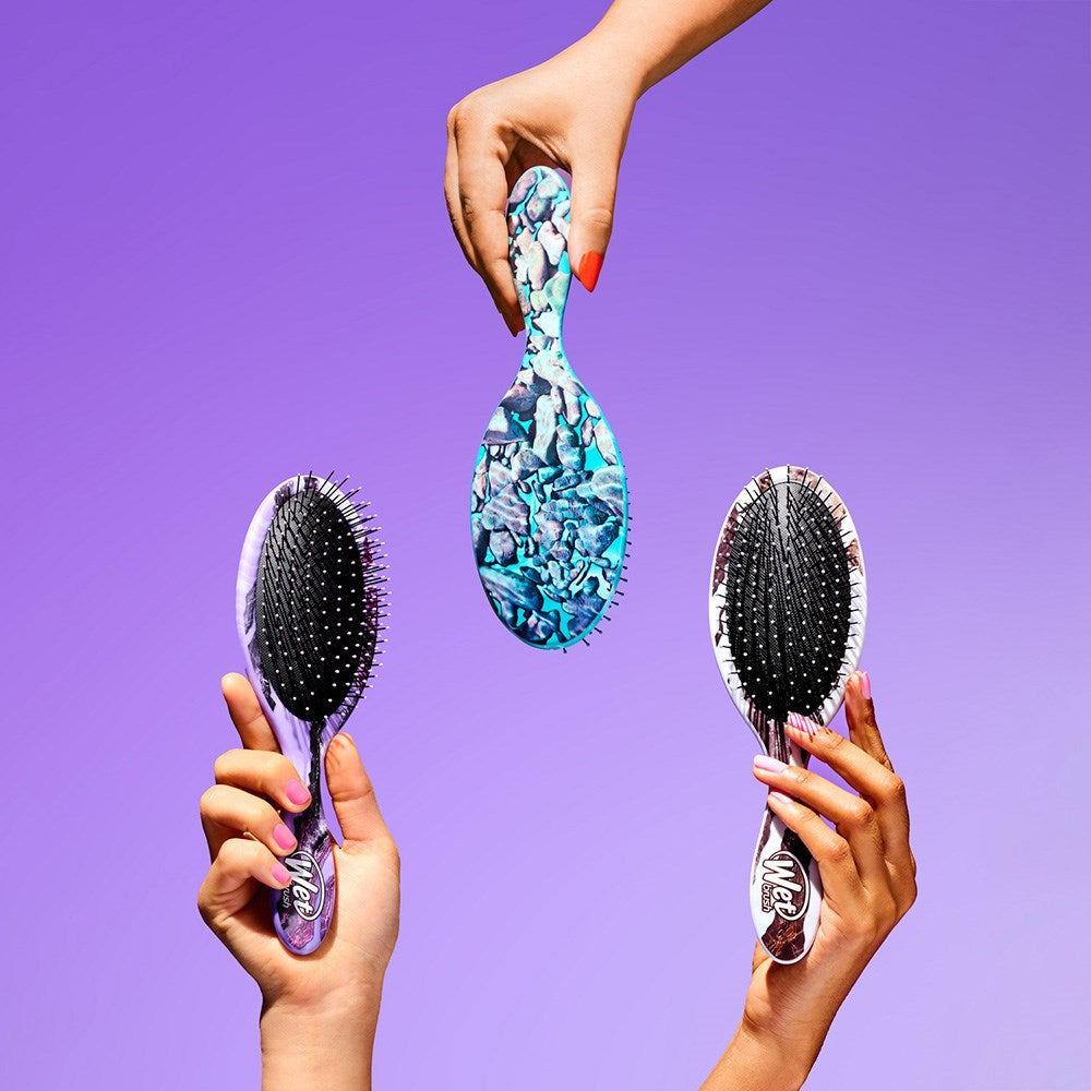 WetBrush Detangler Techno Stone – Turquoise