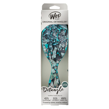 WetBrush Detangler Techno Stone – Turquoise
