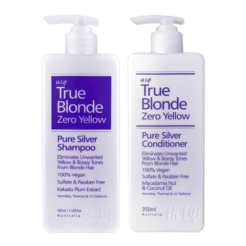 Hi Lift True Blonde Zero Yellow Shampoo & Conditioner Duo 350ml