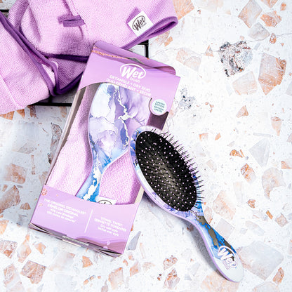 WetBrush Detangler + Towel Kit - Stella Skies