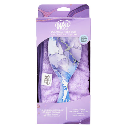 WetBrush Detangler + Towel Kit - Stella Skies
