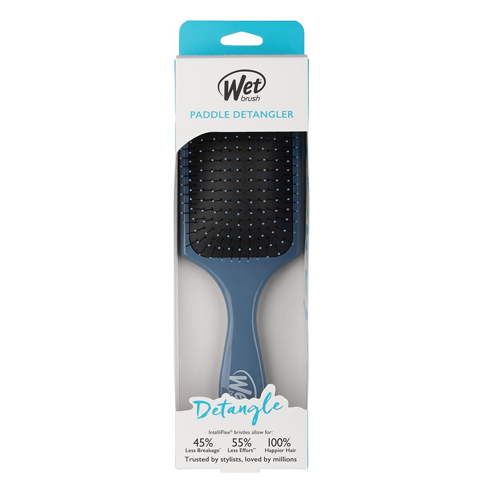WetBrush Elemental Paddle Detangler Blue