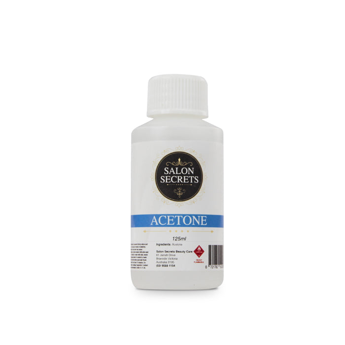 Salon Secrets Acetone 125ml