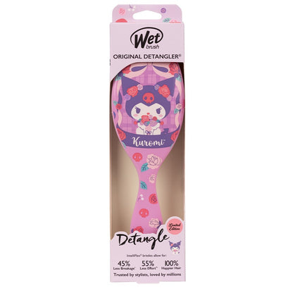 WetBrush Hello Kitty Kuromi Detangler Brush