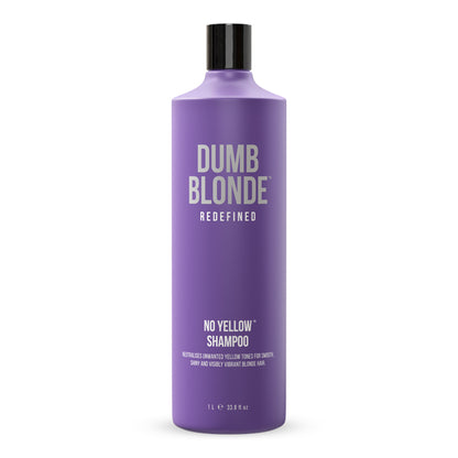 Dumb Blonde No Yellow Shampoo 1L