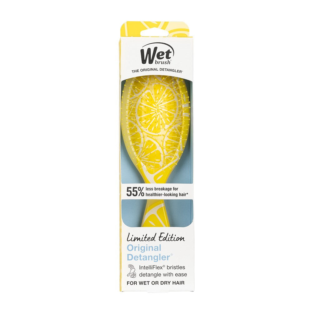 WetBrush Tutti Fruitti Detangler Lemon