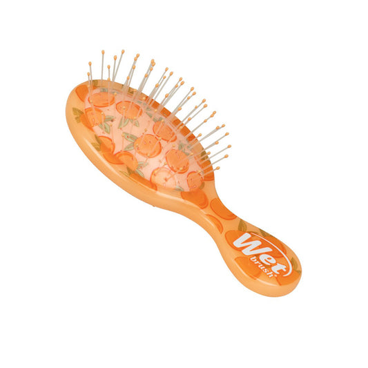 WetBrush Tutti Fruitti Mini Detangler Peach