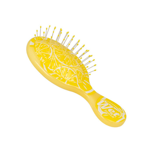 WetBrush Tutti Fruitti Mini Detangler Lemon
