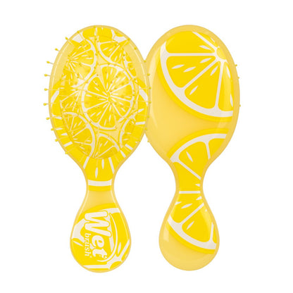 WetBrush Tutti Fruitti Mini Detangler Lemon
