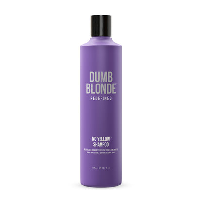 Dumb Blonde No Yellow Shampoo 375ml