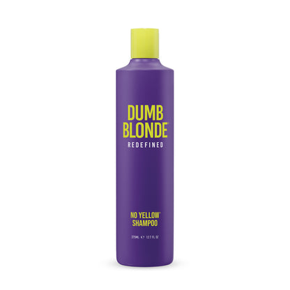 Dumb Blonde Redefined No Yellow Shampoo 375ml