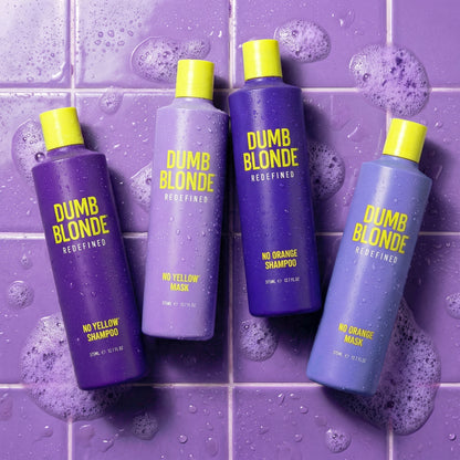 Dumb Blonde Redefined No Yellow Shampoo 375ml