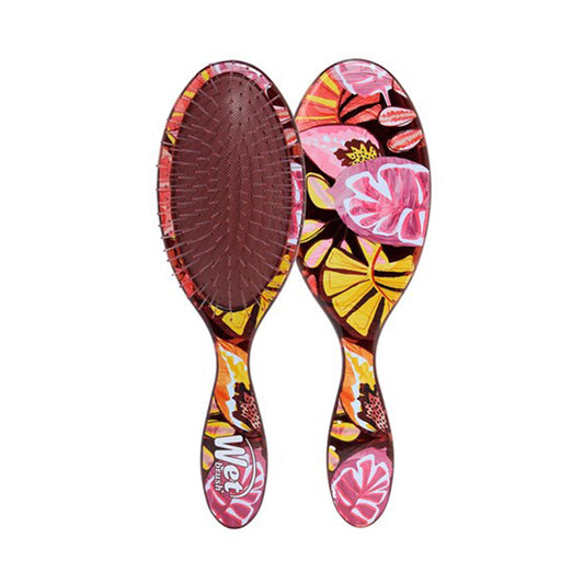WetBrush Tropical Oasis Burgandy Paradise