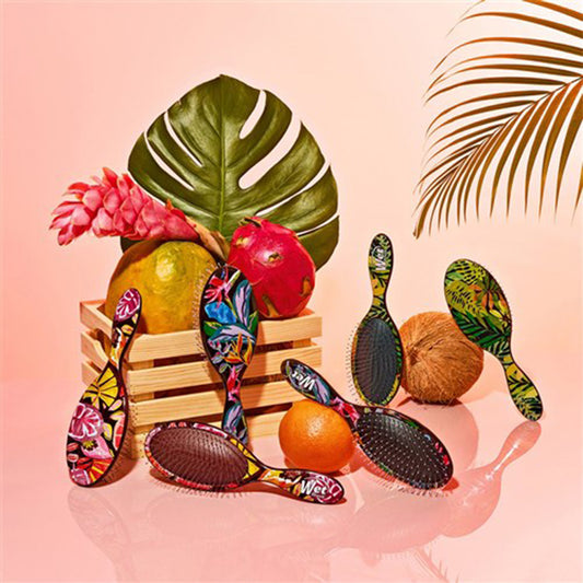 WetBrush Tropical Oasis Burgandy Paradise