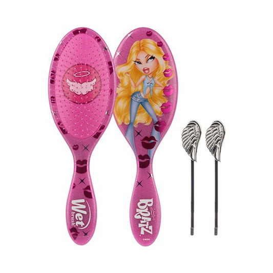 WetBrush x Bratz Original Detangler & Wing Bobby Slide Kit - Cloe