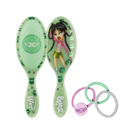 WetBrush x Bratz Original Detangler & Elastics Kit - Jade