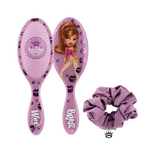 WetBrush x Bratz Original Detangler & Scrunchie Charm Kit - Yasmin