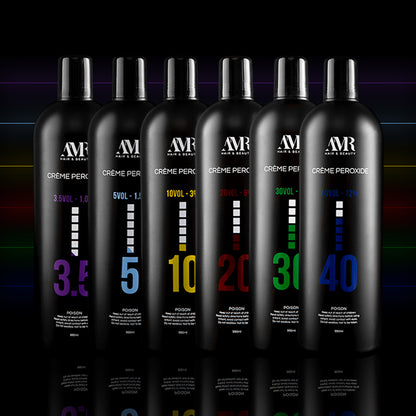 AMR Premium Creme Peroxide 30Vol 990ml