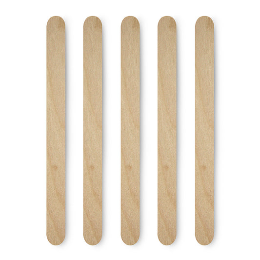 Salon Secrets Paddle Pop Sticks 100Pk