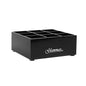 Glammar Acrylic Makeup Lipstick Organiser 9 Slots Black