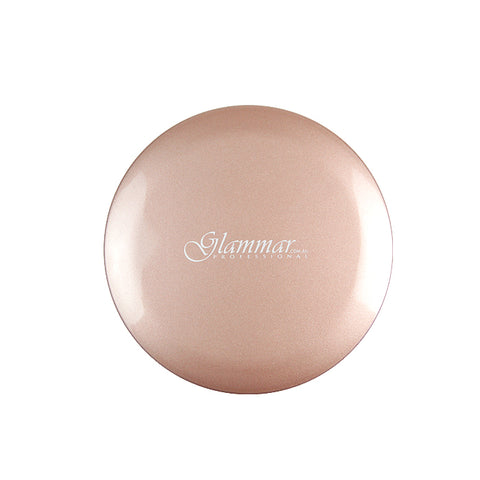 Glammar Hollywood Vanity Mirror With LED and Powerbank Compact Rose Gold