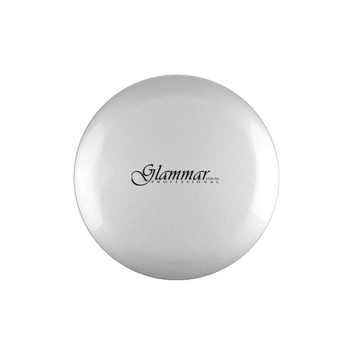 Glammar Hollywood Vanity Mirror With LED and Powerbank Compact Silver