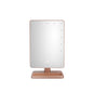 Glammar Hollywood Vanity Mirror With LED Portable Rose Gold