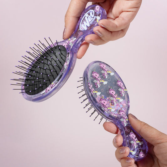 WetBrush Mini Detangler Unicorn Glitter