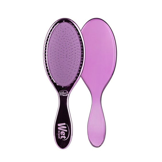 WetBrush Festive Finish Mini Detangler Purple