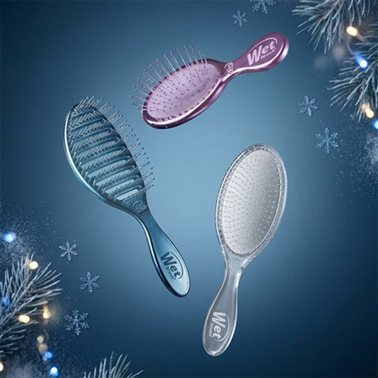 WetBrush Speed Dry Festive Finish - Blue