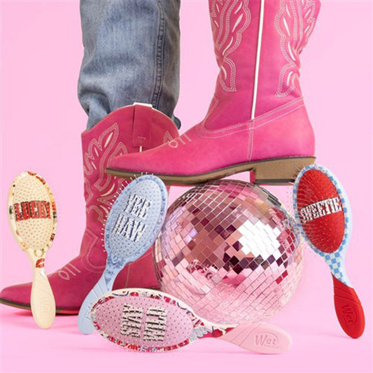 WetBrush Pro Detangler Rodeo Rebel - Buckaroo