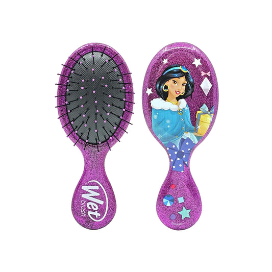 WetBrush Disney Princess Glitter Ball Mini Detangler - Jasmine Purple