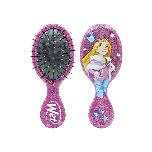 WetBrush Disney Princess Glitter Ball Mini Detangler - Rapunzel Lilac