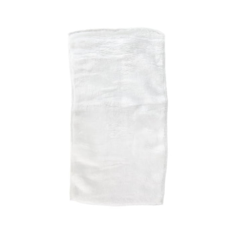 Face Towel White