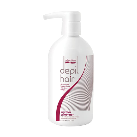 Natural Look Depil Hair Ingrown Eliminator Crème 500ml